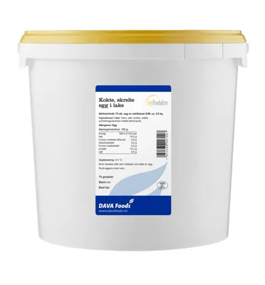 KOKTE EGG I LAKE 3,5 KG KOKTE EGG I LAKE 3,5 KG