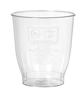 GLASS 20CL CRYSTALLO 200ML 30X45 GLASS 20CL CRYSTALLO 200ML 30X45