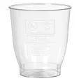 PLASTIC GLASS CRYSTALLO 20CL 30PCS