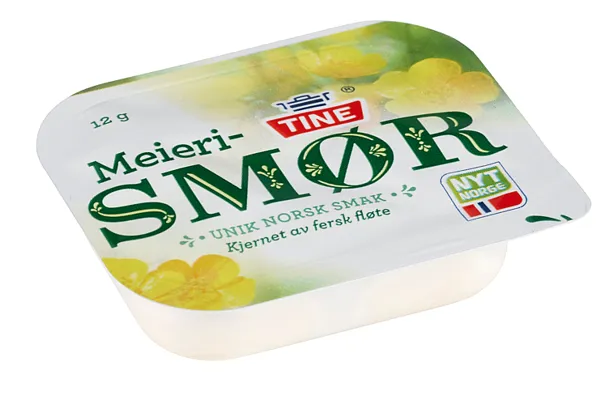 Tine Kuvertsmør 200x12g