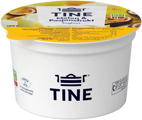 YOGHURT MELON 100G TINE YOGHURT MELON 100G TINE
