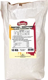 GRØTRIS10KG SEKK PARADISO