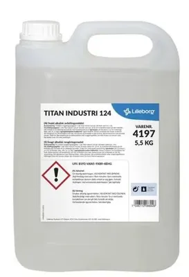 Titan Industri Su-124 5,1kg