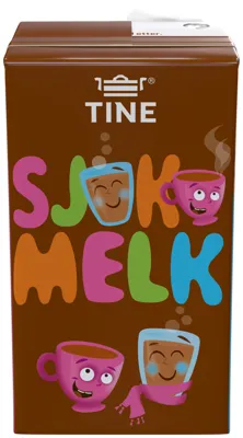 Sjokomelk 250ml Tine