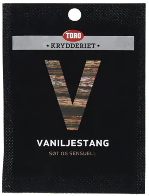 Vaniljestang Hel 3 G Toro