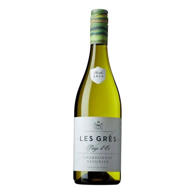 Les Gres Chardonnay Viognier 12% 75cl