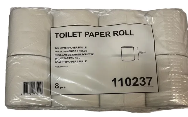 Univ.Toalettpapir Papir 64stk