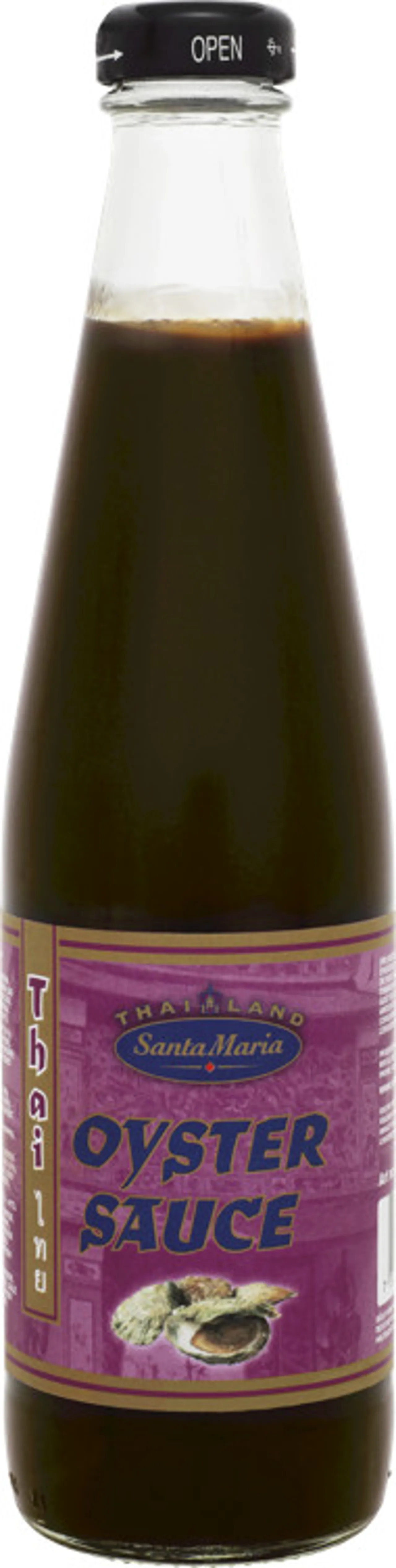 OYSTER SAUCE 500ML SANTA MARIA