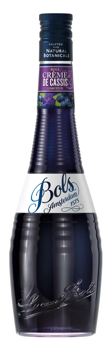 BOLS CREME DE CASSIS 17% 50CL BOLS CREME DE CASSIS 17% 50CL