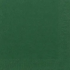 SERVIETT 3L 33CM MØRK GRØNN 125X8STK SERVIETT 3L 33CM MØRK GRØNN 125X8STK