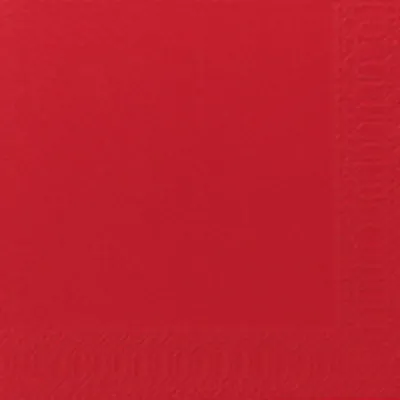 SERV.3L 33CM RØD 125X8STK SERV.3L 33CM RØD 125X8STK