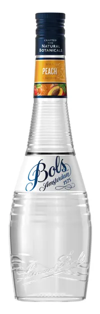 BOLS PEACH 17% 50CL
