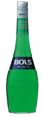 BOLS PEPPERMINT GRØNN 24% 50CL BOLS PEPPERMINT GRØNN 24% 50CL