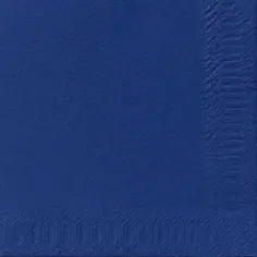 SERV.3L 33CM MØRK BLÅ 125X8STK SERV.3L 33CM MØRK BLÅ 125X8STK