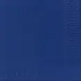 NAPKIN 33CM 3-PLY DARK BLUE 125PCE