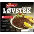 STABBURET LØVSTEK 2STK 240G