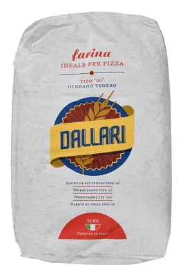 PIZZAMEL TIPO-00 25 KG DALLARI PIZZAMEL TIPO-00 25 KG DALLARI
