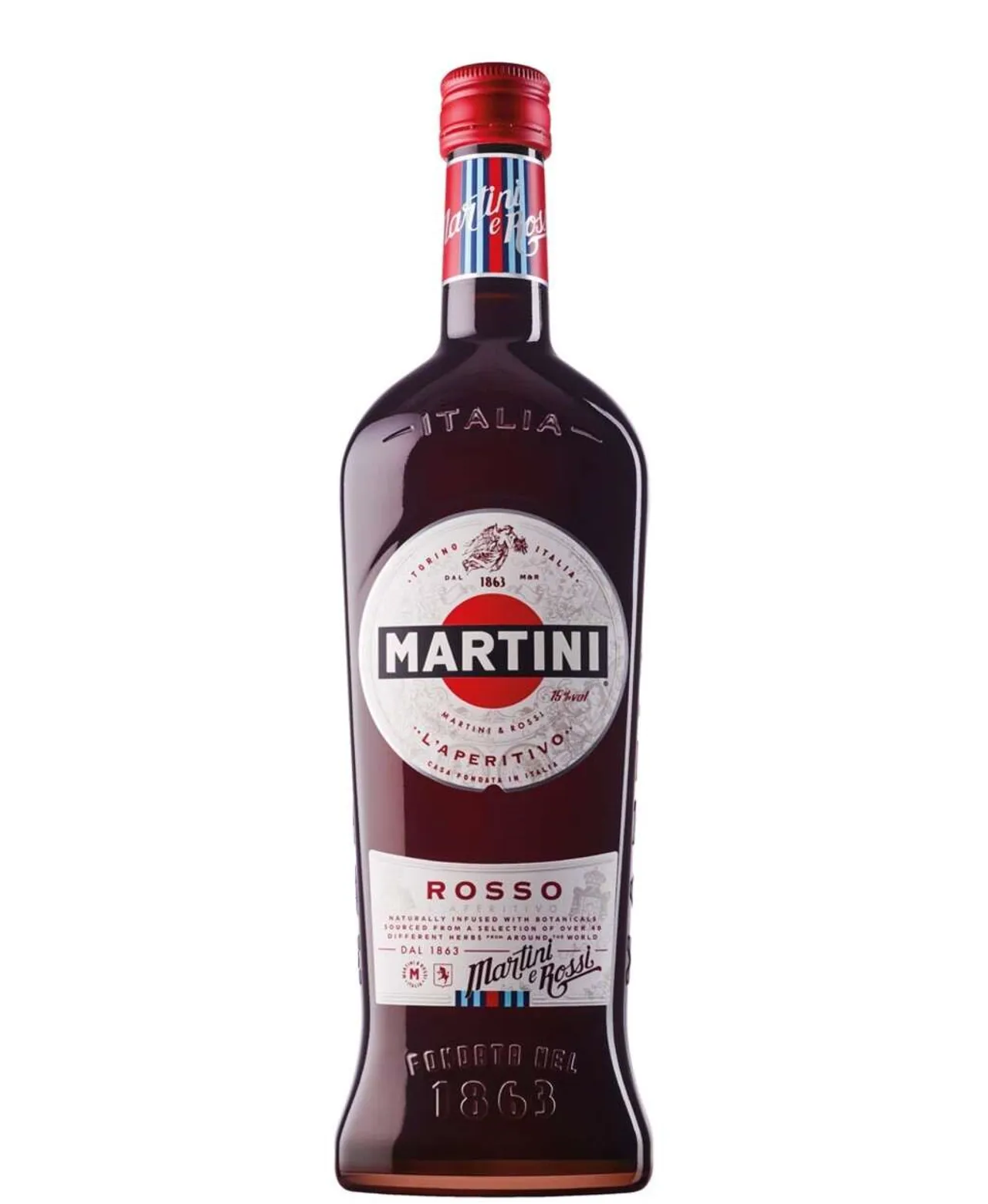 MARTINI ROSSO VERMOUTH ALC 15% T 100CL