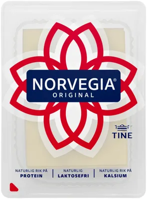 Norvegia Skiver 150g Tine