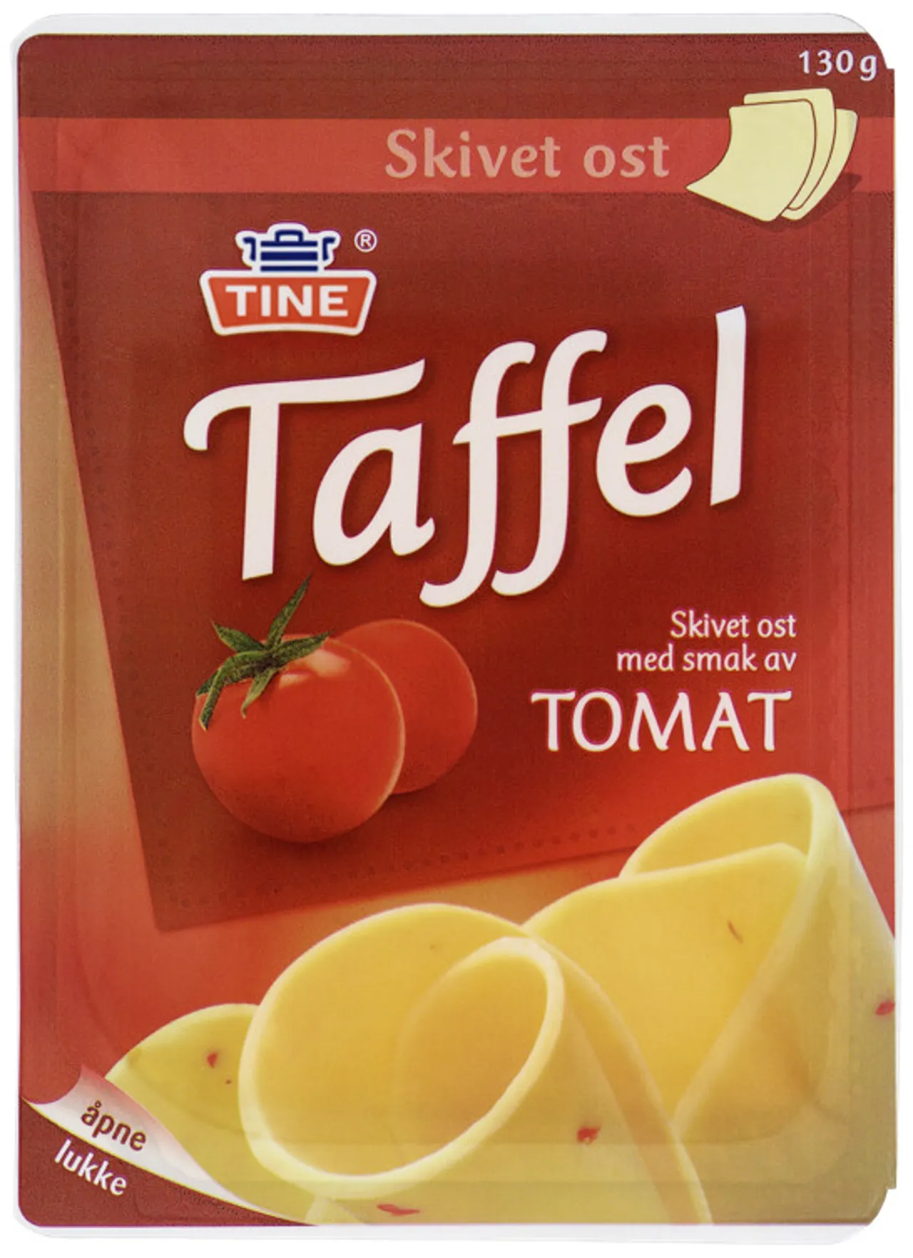 TAFFEL TOMATOST SKIVER 130G TINE