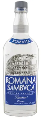 Romana Sambuca Liqueur 40% T 100cl