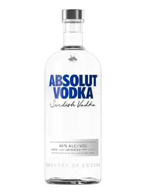 Absolut Vodka Blue 40% T 100cl