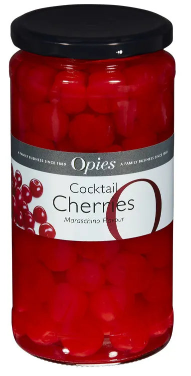 COCKTAILBÆR RØD 950G OPIES COCKTAILBÆR RØD 950G OPIES