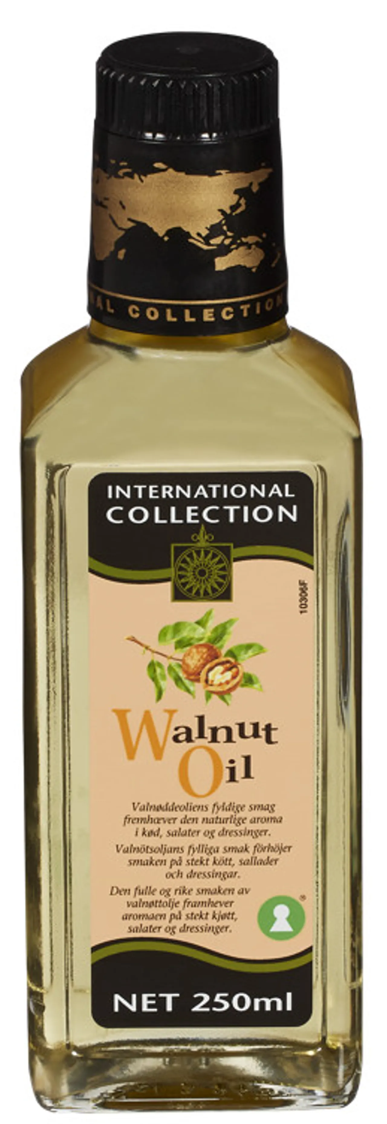 VALNØTTOLJE 250ML INTERNATIONAL COLLECTION
