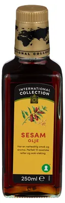 Sesamolje 250ml International Collection