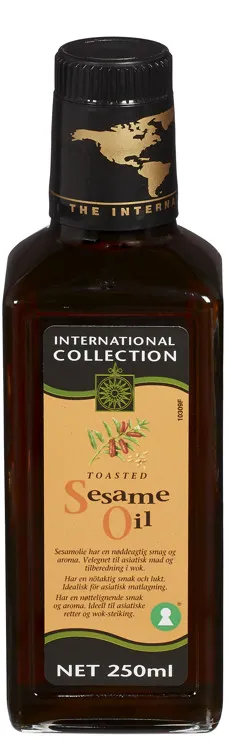 SESAMOLJE 250ML INTERNATIONAL COLLECTION SESAMOLJE 250ML INTERNATIONAL COLLECTION