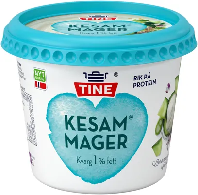 Mager Kesam Naturell 300g Tine