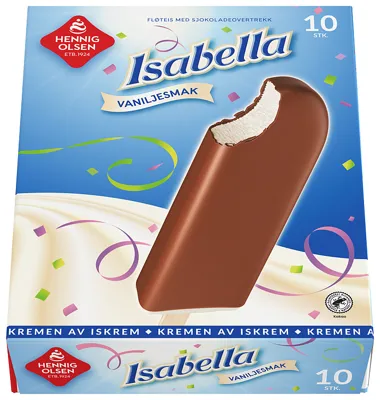 SPAREPAKKE ISABELLA FLØTEIS SPAREPAKKE ISABELLA FLØTEIS