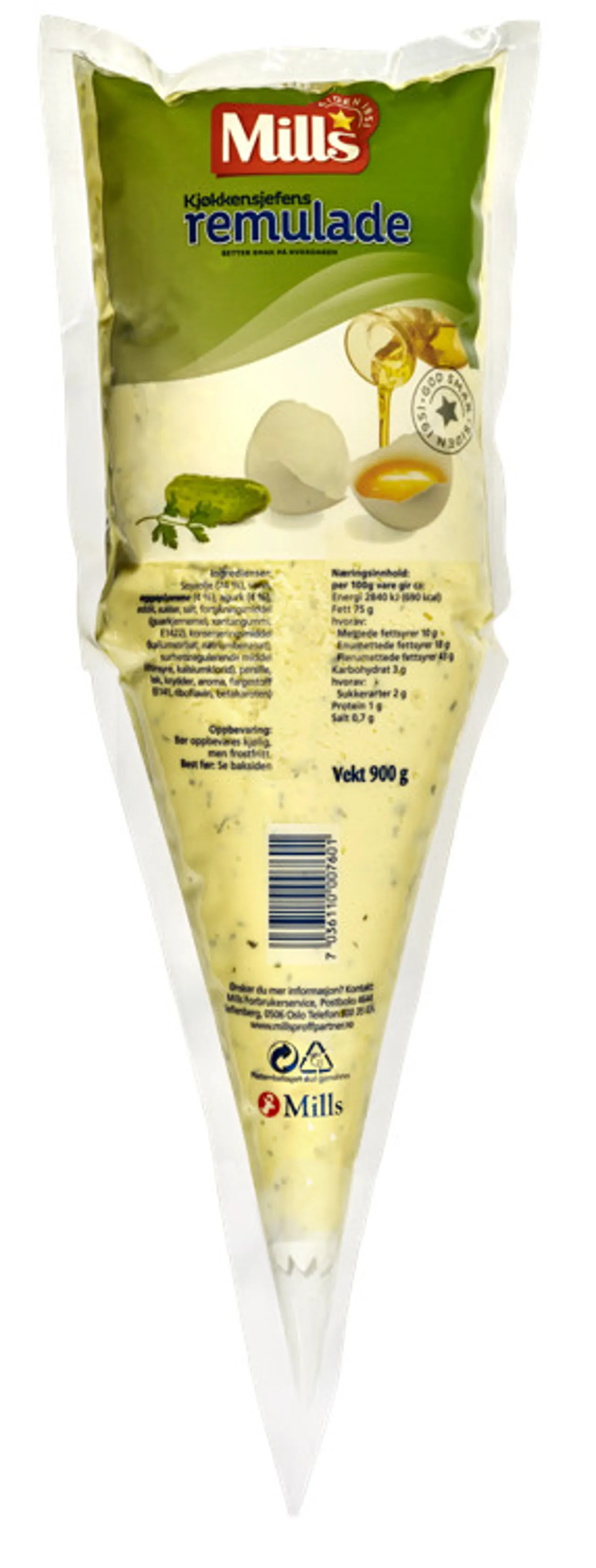 MILLS REMULADE KJ.SJEFEN 900G