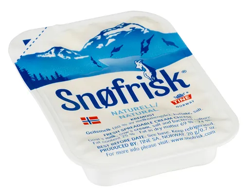 Snøfrisk Kuvert 96x20g Tine