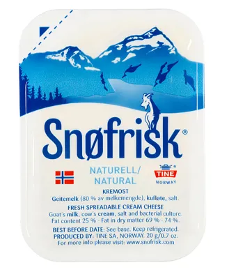 SNØFRISK KUVERT 96X20G TINE SNØFRISK KUVERT 96X20G TINE