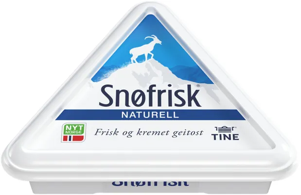 Snøfrisk Naturell 125g Tine