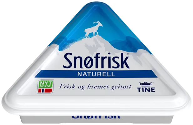 SNØFRISK NATURELL 125G TINE SNØFRISK NATURELL 125G TINE