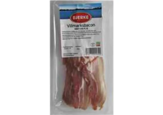 Bjerke Villmarksbacon 120g