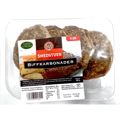 Smedstuen Biffkarbonade 400g