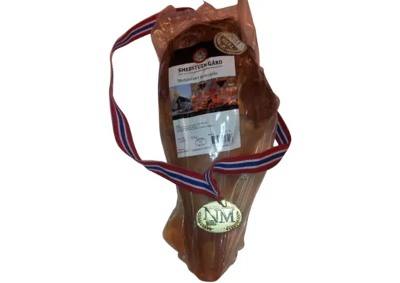 Smedstuen Badstuerøkt Lammelår Kokt Ca. 2,2kg