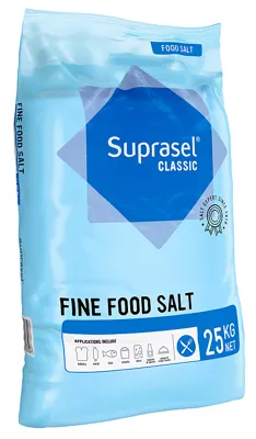 Suprasel Fint Raff Salt 25 Kg