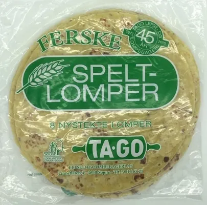 Tago Speltlomper 260g