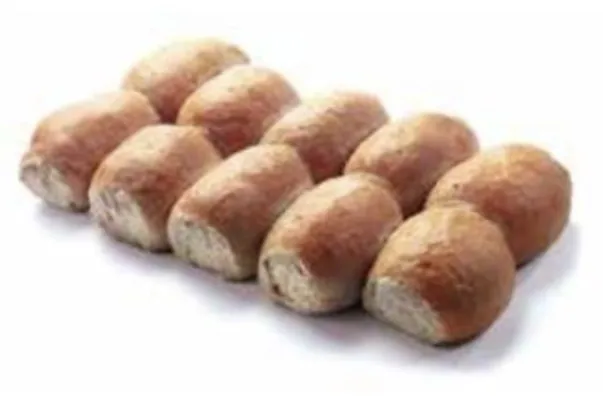 RUNDSTYKKER MØRK LETTSTEKT NÆRBAKST RUNDSTYKKER MØRK LETTSTEKT NÆRBAKST