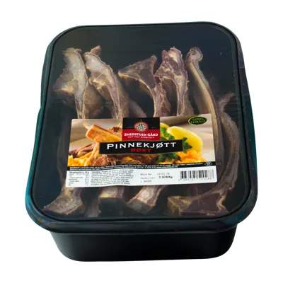 Smedstuen Pinnekjøtt Røkt Ca. 1,7kg
