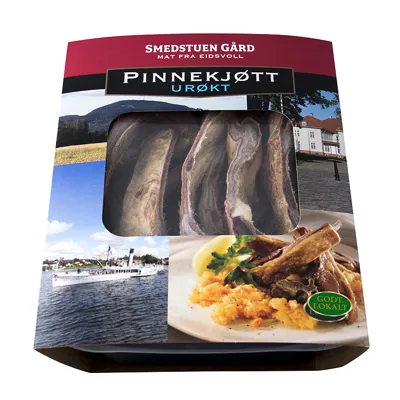 Smedstuen Pinnekjøtt Urøkt Ca. 1,7kg