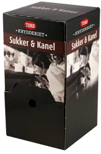 Sukker&Kanel 250stk Toro Krydder