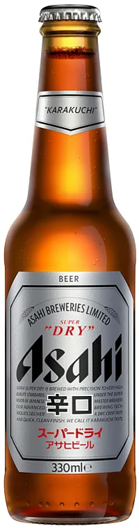 Asahi Super Dry 5% 24x33cl