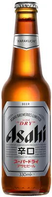 Asahi Super Dry 5% 24x33cl