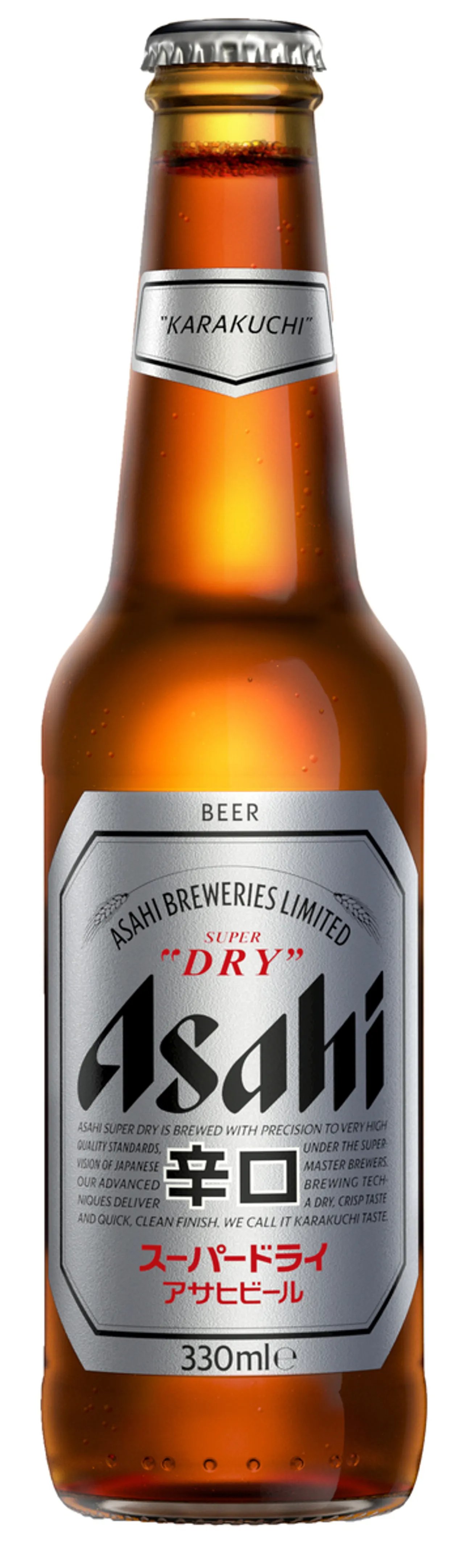 ASAHI SUPER DRY 5,0% 24X33CL
