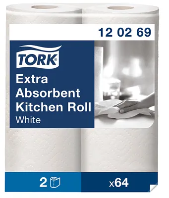 Prem.Kjøkkenrull Papir Tork